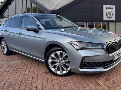 Used Skoda Superb SE L 110 HP (80 kW) 2024 Pebble silver metallic Estate