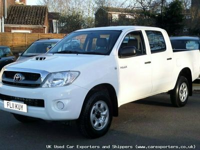used Toyota HiLux HL2 4X4 2.5 D-4D