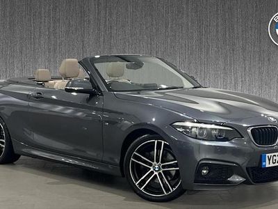 Grey Used 2020 BMW 220 M Sport Cabriolet | £18,499 (Good price)