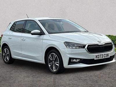 Moon white metallic Used 2024 Skoda 110 R SE L Hatchback | £17,185 (Fair price)