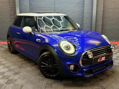 Used Mini Cooper Hatch 2018 Blue Hatchback