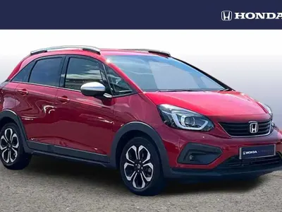 Used Honda Jazz Hybrid 109 HP (80 kW) 2022 Premium crystal red Hatchback