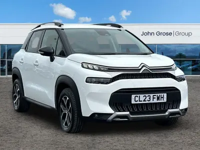 Used Citroën C3 PureTech 110 HP (80 kW) 2023 White Hatchback