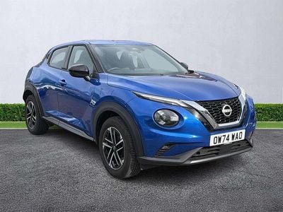 Used Nissan Juke N-Connecta 114 HP (83 kW) 2025 Blue SUV
