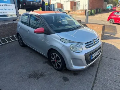 Used Citroën C1 Feel 68 HP (50 kW) 2014 Grey Hatchback