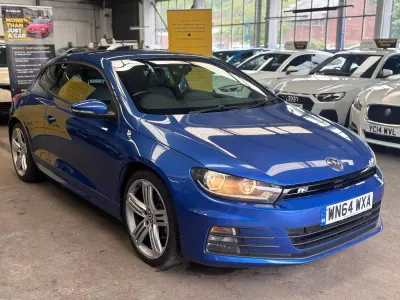 Używany VW Scirocco
