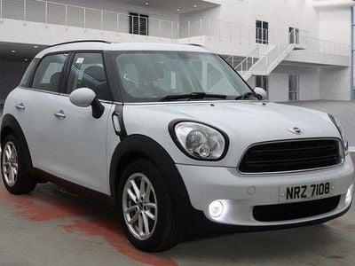 Used Mini Cooper D Countryman Business 2014 White SUV