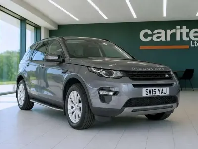 Used Land Rover Discovery Sport SE 2015 SUV