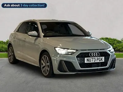 Used Audi A1 Sportback S-Line 95 HP (69 kW) 2023 Grey Hatchback