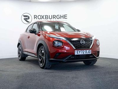 Used Nissan Juke N-Connecta 143 HP (105 kW) 2023 Red SUV