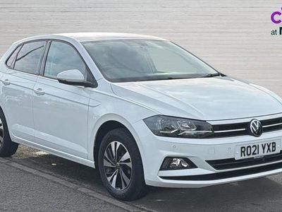 Used VW Polo Match 95 HP (69 kW) 2021 White Hatchback