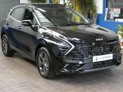 Used Kia Sportage GT-Line S 207 HP (152 kW) 2024 Black SUV