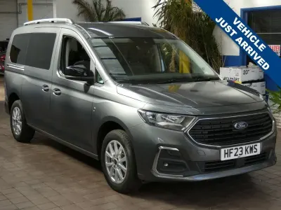 Used Ford Grand Tourneo Connect Titanium 122 HP (89 kW) 2023 Grey MPV