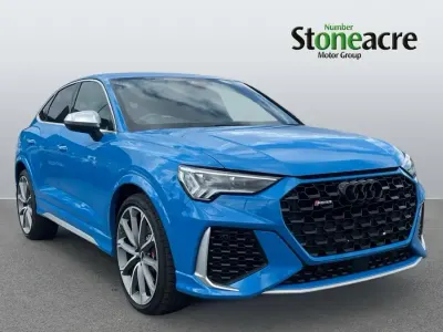 Used Audi Q3 Advanced 2020 Blue SUV