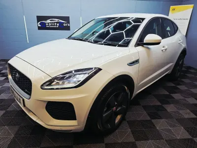 Used Jaguar E-Pace R-Dynamic 180 HP (132 kW) 2019 White SUV