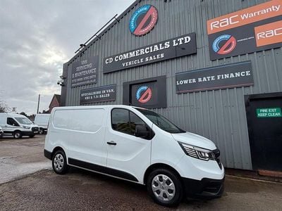 Used Renault Trafic Business 2022 White