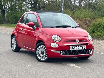 used Fiat 500C 1.0 MHEV DOLCEVITA EURO 6 (S/S) 2DR PETROL FROM 2022 FROM PORTSMOUTH (PO6 1SR) | SPOTICAR