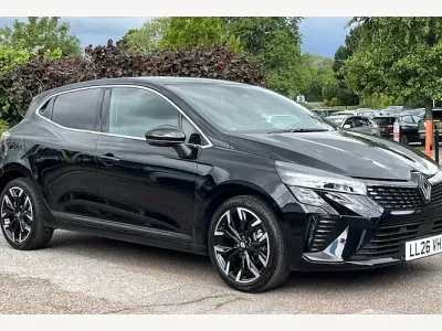 New Renault Clio Techno 90 HP (66 kW) 2026 Metallic  diamond black  Hatchback