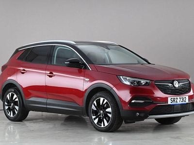 Used Vauxhall Grandland X Edition 131 HP (96 kW) 2021 Red SUV