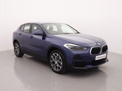 Used BMW X2 Sport Line 176 HP (129 kW) 2023 Blue SUV