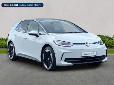 New VW ID.3 Pro 150 kW (204 HP) 2026 White Hatchback
