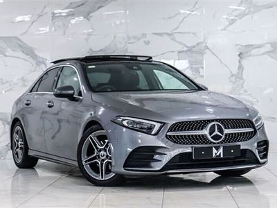 used Mercedes 200 A-Class Saloon (2020/69)AAMG Line Premium 7G-DCT auto 4d