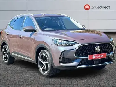 Usado MG HS Trophy 162 HP (119 kW) 2024 Cinzento SUV