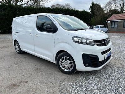 Used Vauxhall Vivaro Sportive 100 HP (73 kW) 2021 White MPV