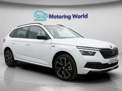 Begagnad Skoda Kamiq Monte Carlo 150 HK (110 kW) 2022 Vit SUV