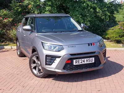 Used KGM Tivoli 163 HP (119 kW) 2024 Silver SUV