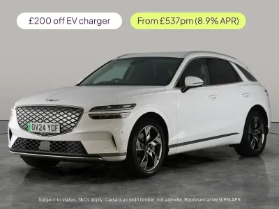 Used Genesis GV70 Sport 359 kW (489 HP) 2024 White SUV