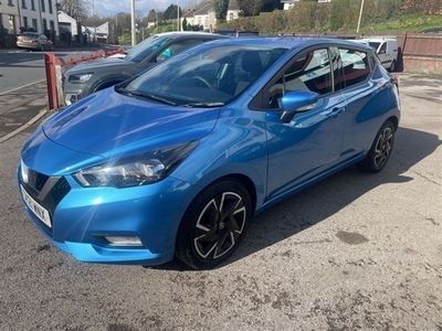 used Nissan Micra 1.0 IG T ACENTA 5d 92 BHP