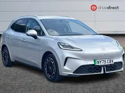 Used MG MG4 EV 319 kW (435 HP) 2026 Silver Hatchback