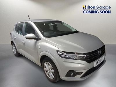 Grey Used 2021 Dacia Sandero Comfort Hatchback | £8,950 (Good price)
