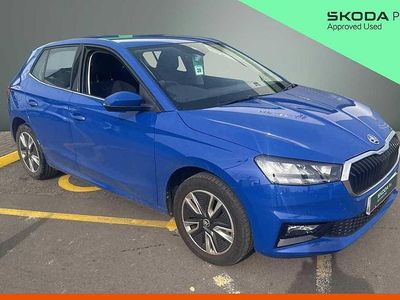 Used Skoda 110 R SE L 81 HP (59 kW) 2024 Energy blue Hatchback