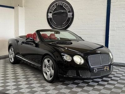 Used Bentley Continental GT Convertible 2012 Black Cabriolet