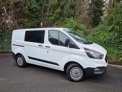 Used Ford Transit Custom 2019 White Van