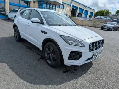 Used Jaguar E-Pace Chequered Flag 180 HP (132 kW) 2020 White SUV