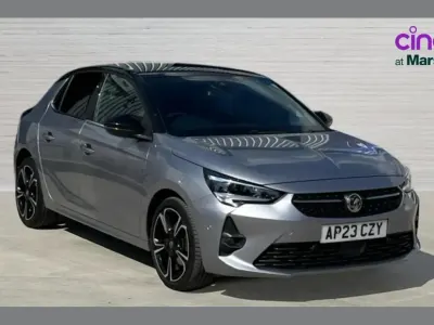 Used Vauxhall Corsa Ultimate 99 HP (72 kW) 2023 Grey Hatchback