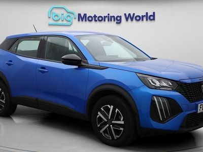 Blue Used 2023 Peugeot 2008 Active SUV | £14,141 (Fair price)