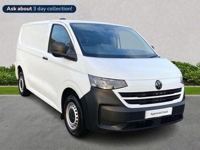 Used VW Transporter S 110 HP (80 kW) 2025 White Van