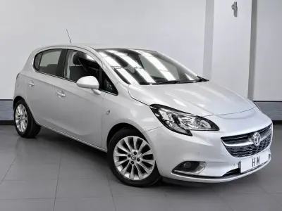 Used Vauxhall Corsa 90 HP (66 kW) 2016 Silver Hatchback