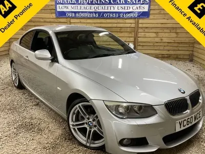 Used BMW 330 M Sport 272 HP (200 kW) 2010 Silver Coupe