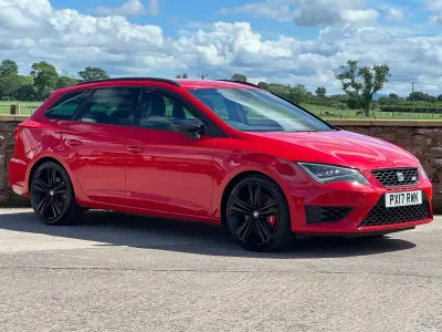 Used Seat Leon Cupra 290 2017 Red Estate