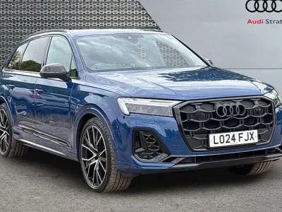 Used Audi Q7 Black Edition 340 HP (250 kW) 2024 Blue SUV