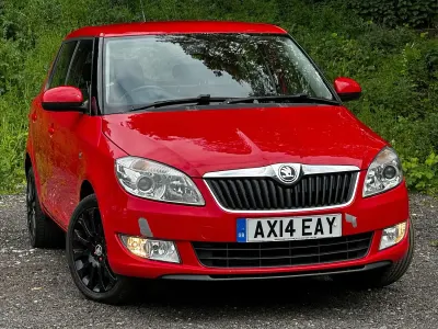 Used Skoda Fabia