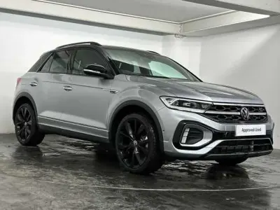 Used VW T-Roc Black Edition 150 HP (110 kW) 2025 Silver SUV