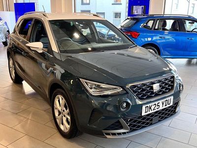 Used Seat Arona FR 2025 Blue SUV