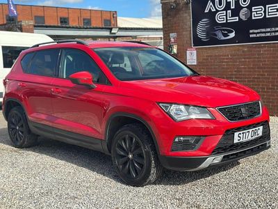 Used Seat Ateca SE 150 HP (110 kW) 2017 Red SUV