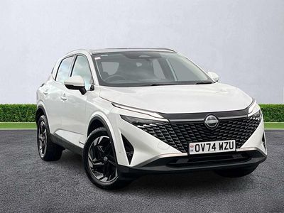 Used Nissan Qashqai N-Connecta 190 HP (139 kW) 2024 White SUV